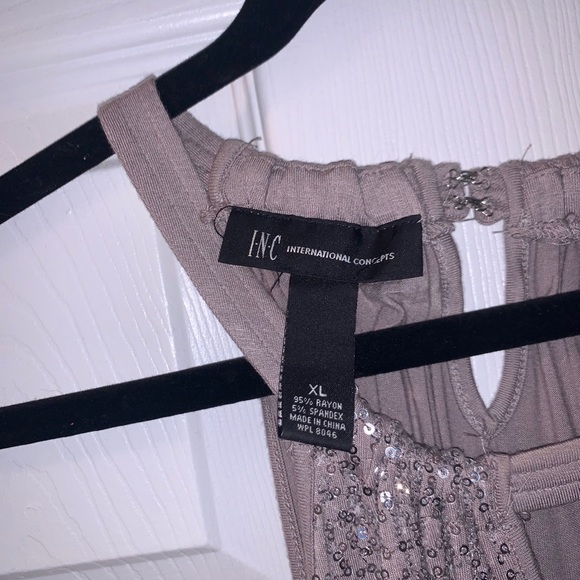INC Sequin Top - Picture 3 of 4